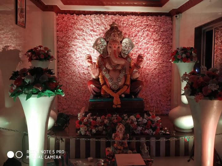 Ganesh Chaturthi Decoration