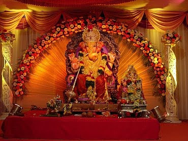 Ganesh Chaturthi Decoration