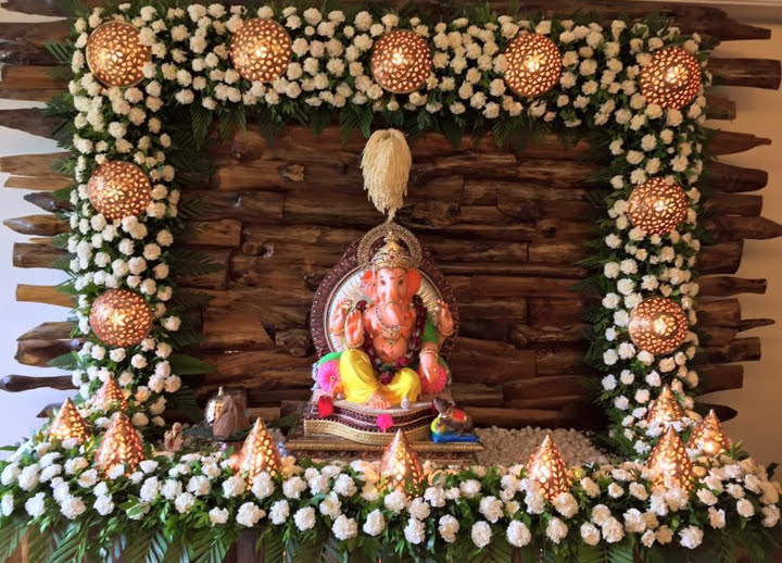 Ganesh Chaturthi Decoration