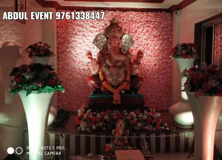 Ganesh Chaturthi Decoration