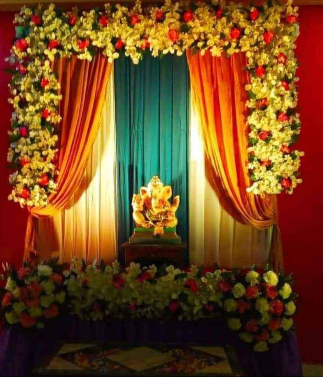 Ganesh Chaturthi Decoration