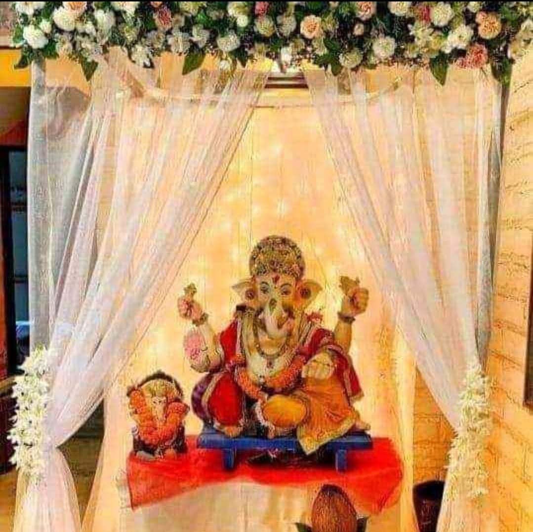 Ganesh Chaturthi Decoration