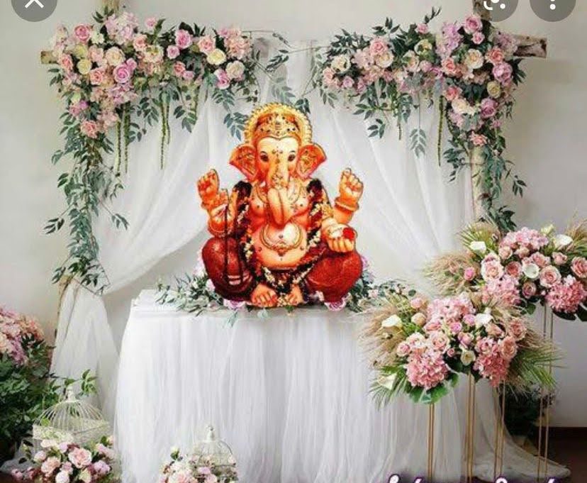 Ganesh Chaturthi Decoration