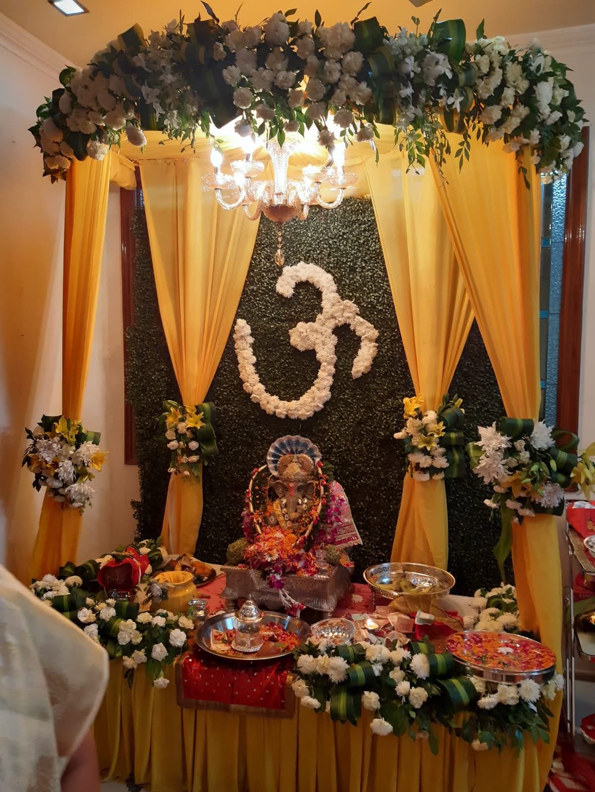 Ganesh Chaturthi Decoration