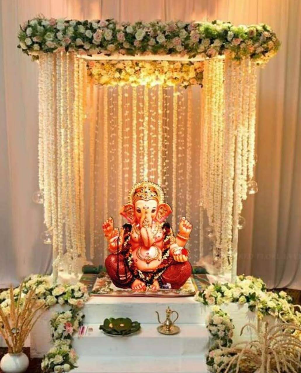 Ganesh Chaturthi Decoration