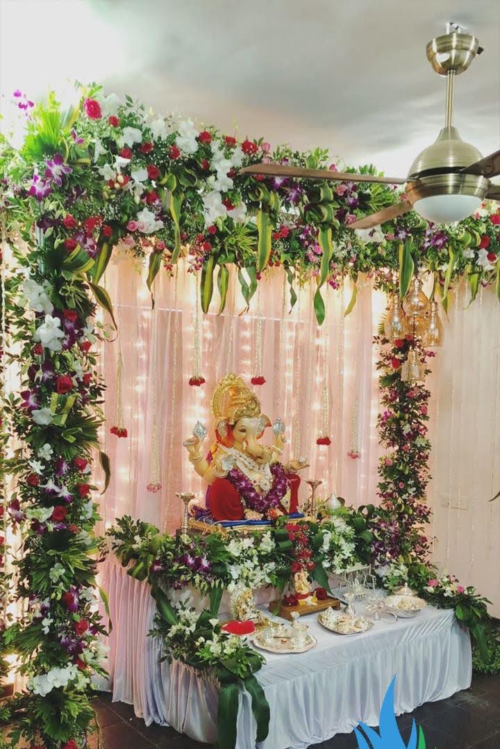 Ganesh Chaturthi Decoration