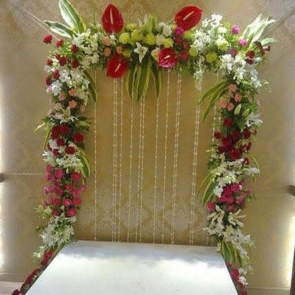 Ganesh Chaturthi Decoration