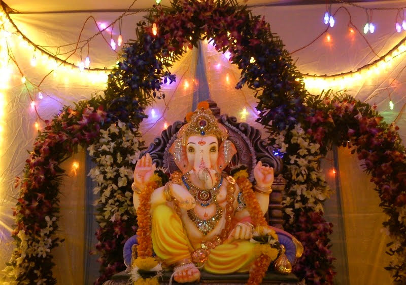 Ganesh Chaturthi Decoration