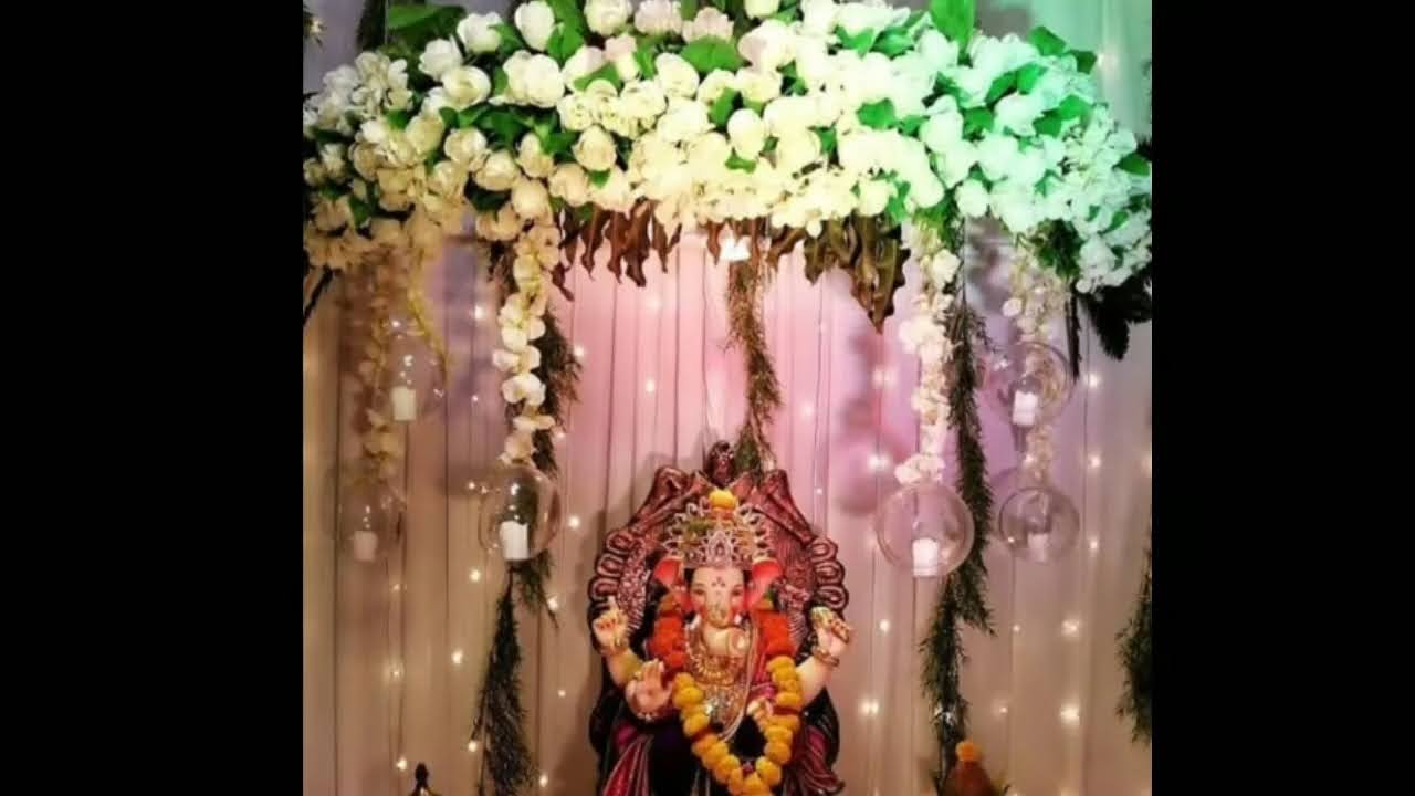 Ganesh Chaturthi Decoration