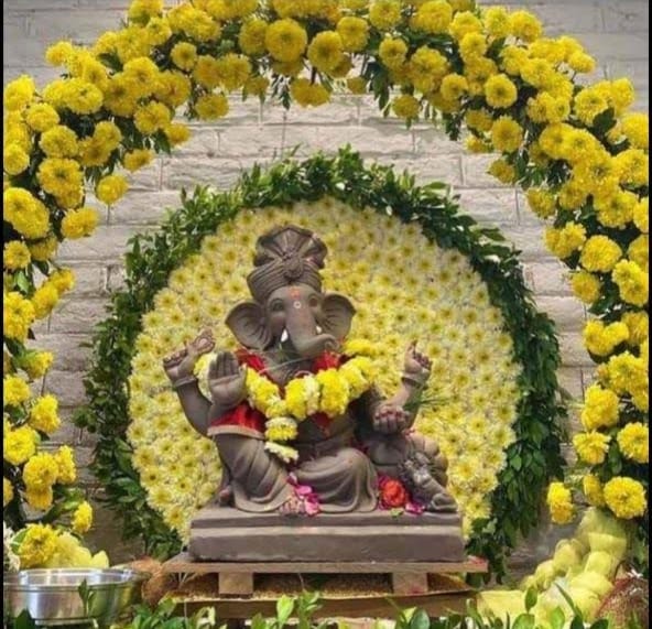 Ganesh Chaturthi Decoration